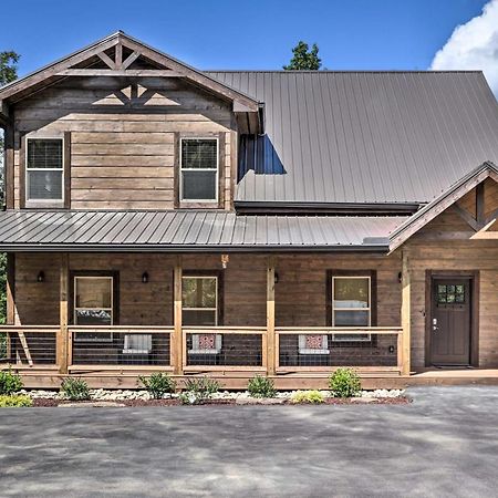 Smoky Cove Retreat With Private Hot Tub And Deck! Sevierville Exterior foto