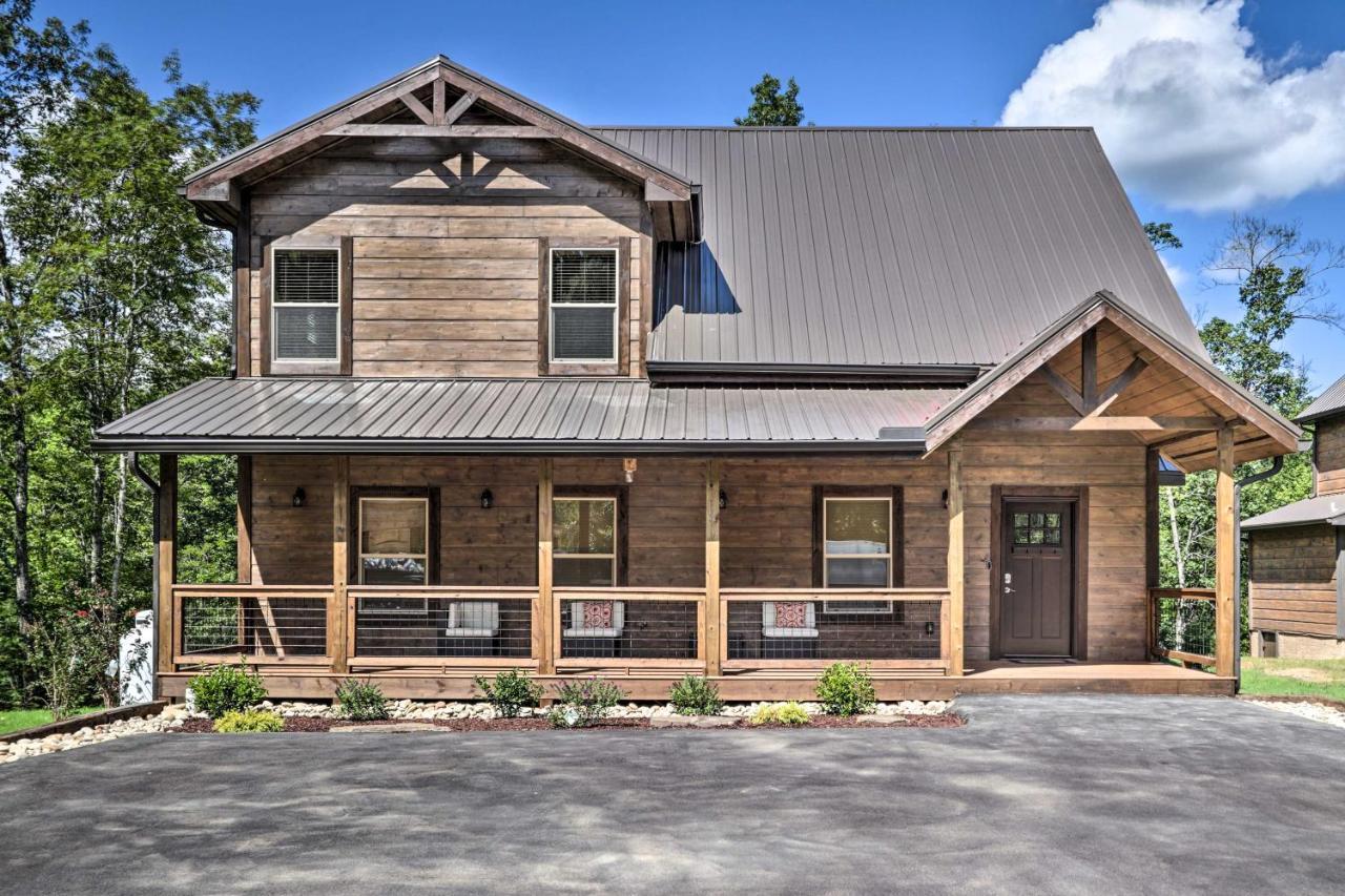 Smoky Cove Retreat With Private Hot Tub And Deck! Sevierville Exterior foto