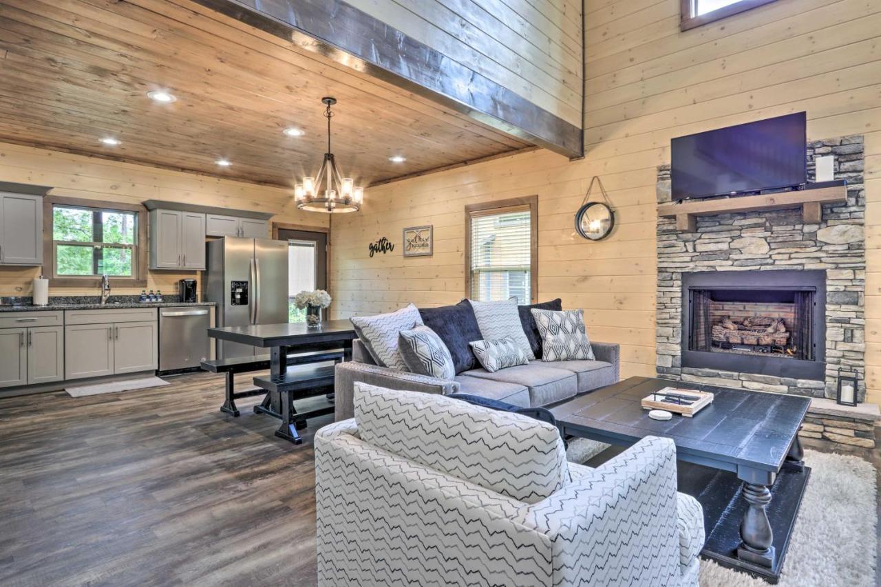 Smoky Cove Retreat With Private Hot Tub And Deck! Sevierville Exterior foto