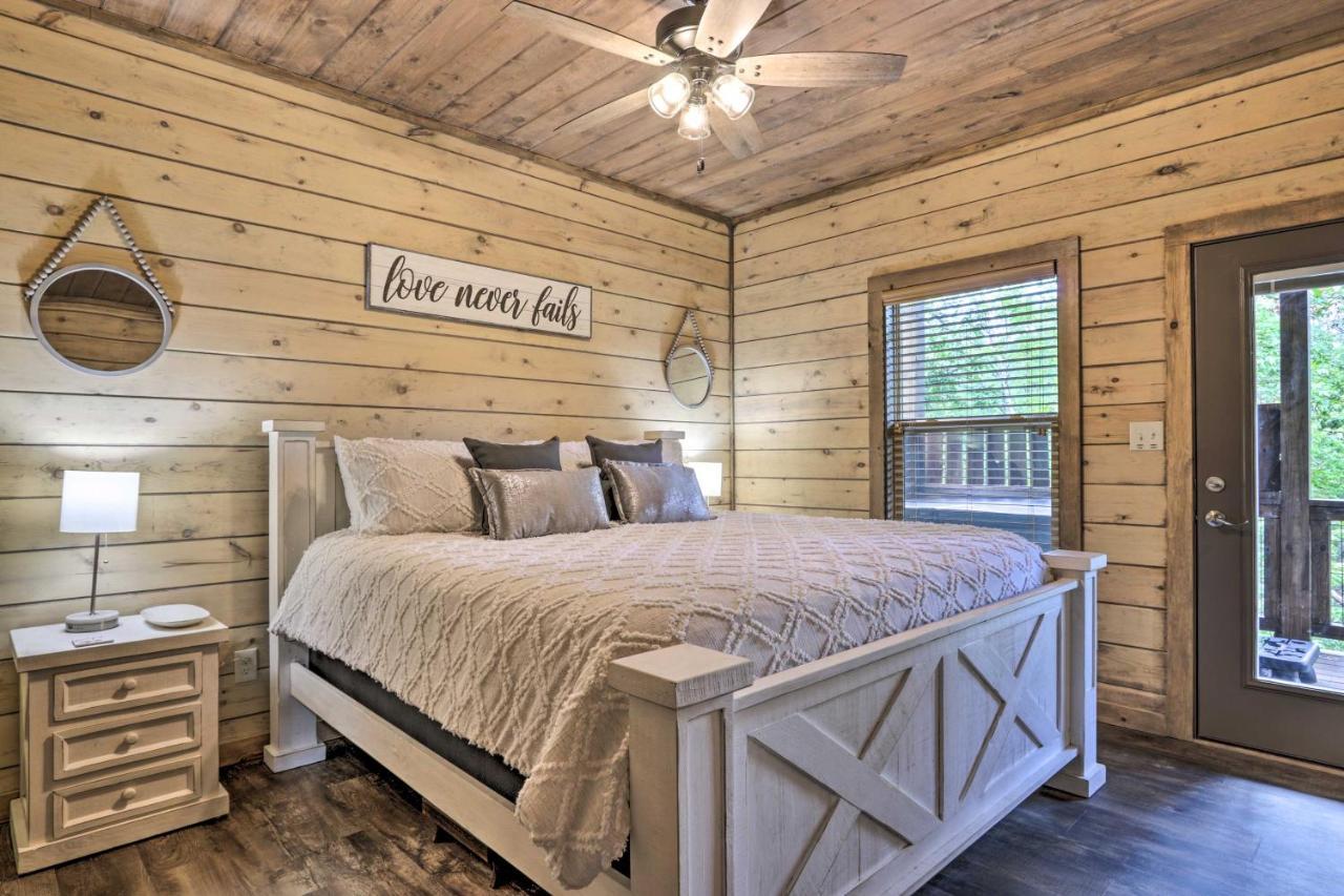 Smoky Cove Retreat With Private Hot Tub And Deck! Sevierville Exterior foto