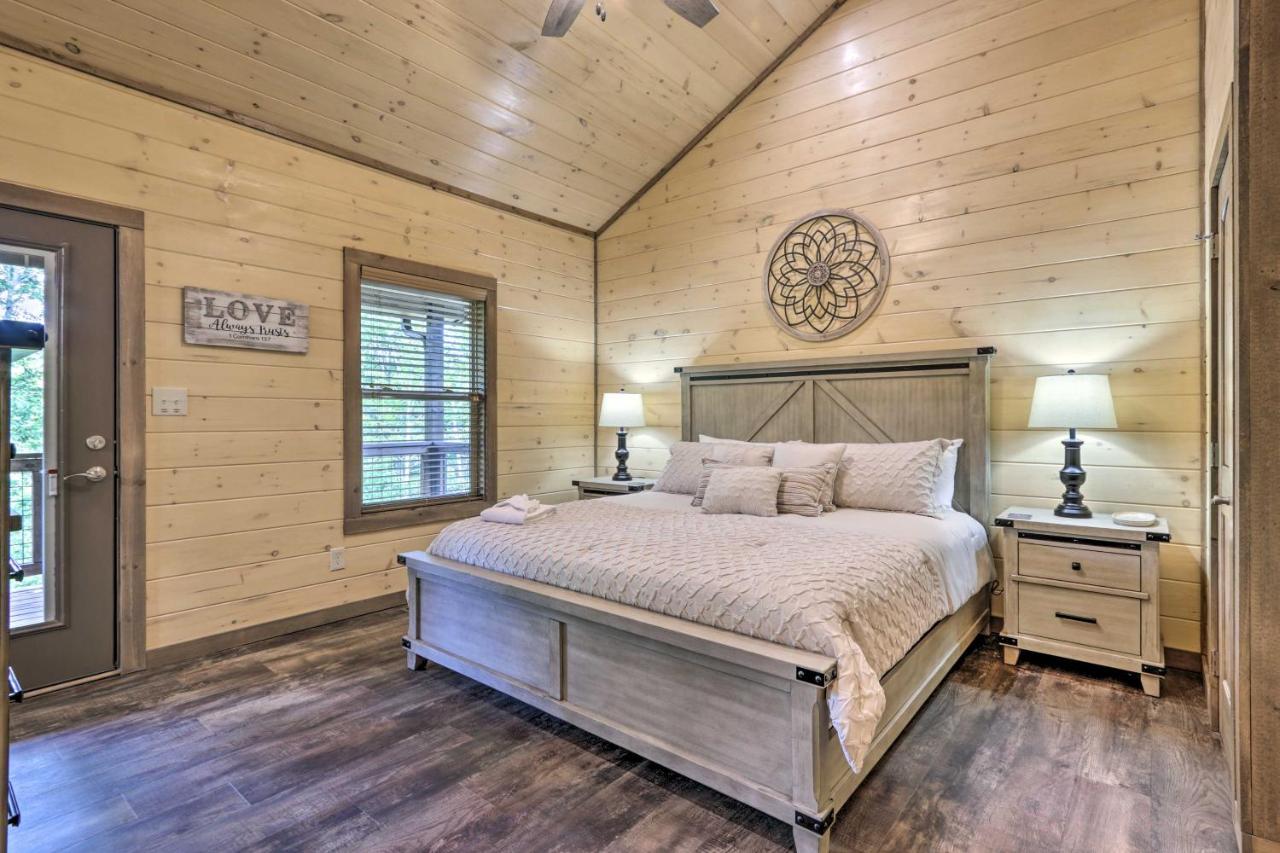 Smoky Cove Retreat With Private Hot Tub And Deck! Sevierville Exterior foto