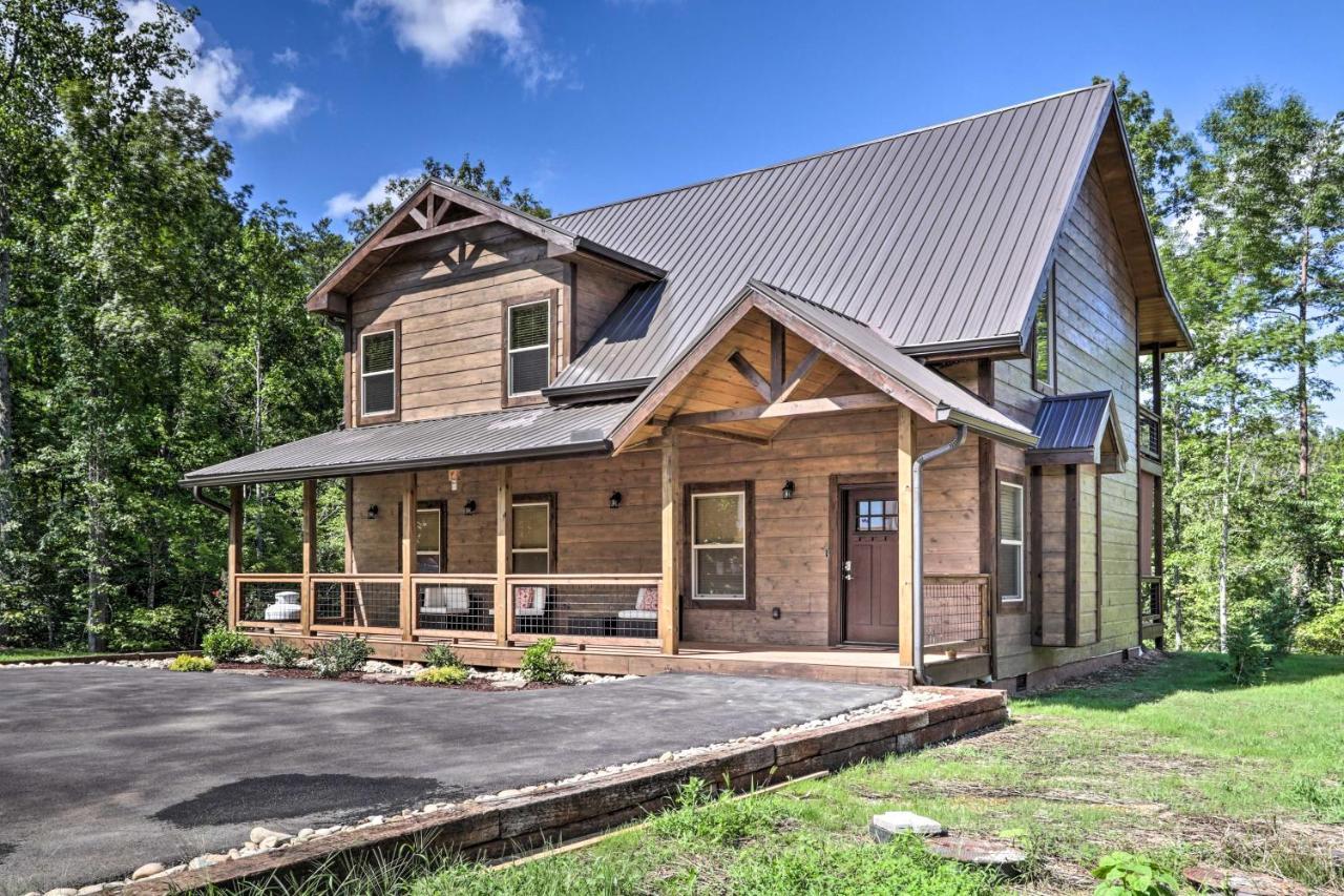 Smoky Cove Retreat With Private Hot Tub And Deck! Sevierville Exterior foto