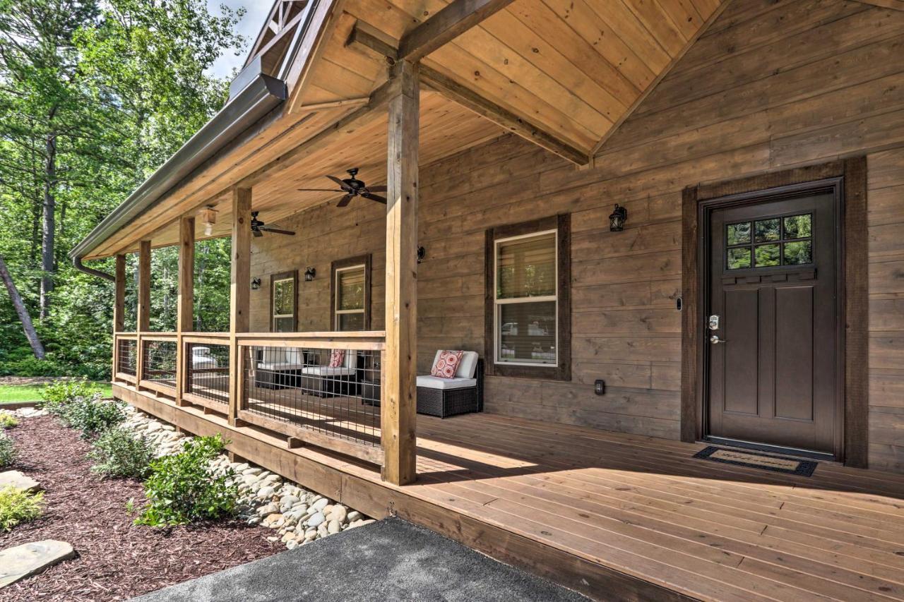 Smoky Cove Retreat With Private Hot Tub And Deck! Sevierville Exterior foto