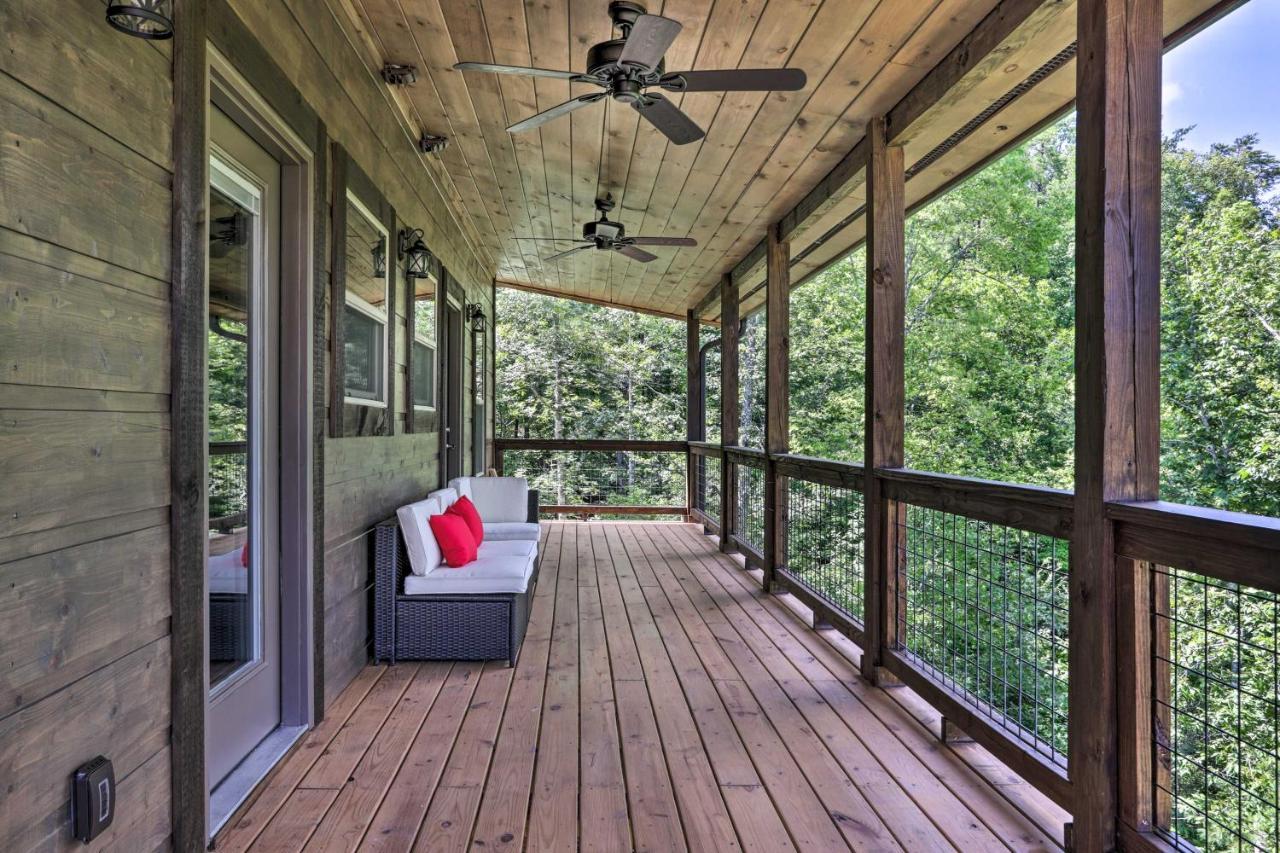 Smoky Cove Retreat With Private Hot Tub And Deck! Sevierville Exterior foto
